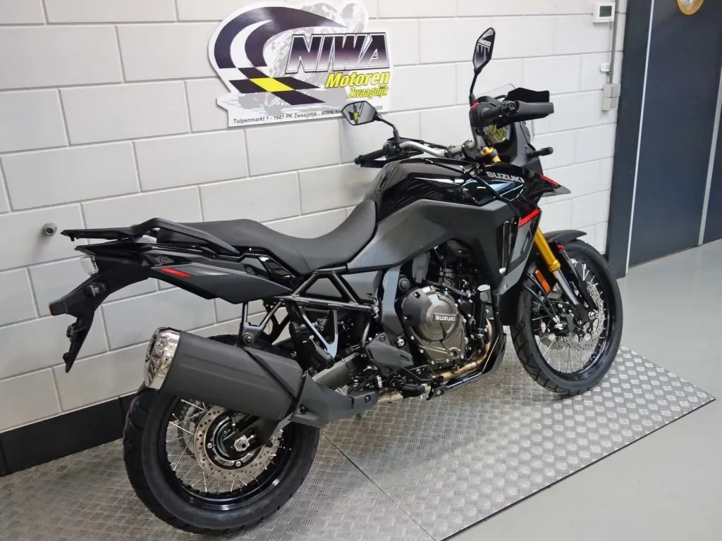 Nieuwe Suzuki V-Strom tour met cc motor uit 2026 bij NIWA Motoren