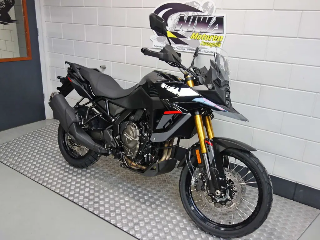 Nieuwe Suzuki V-Strom tour met cc motor uit 2026 bij NIWA Motoren