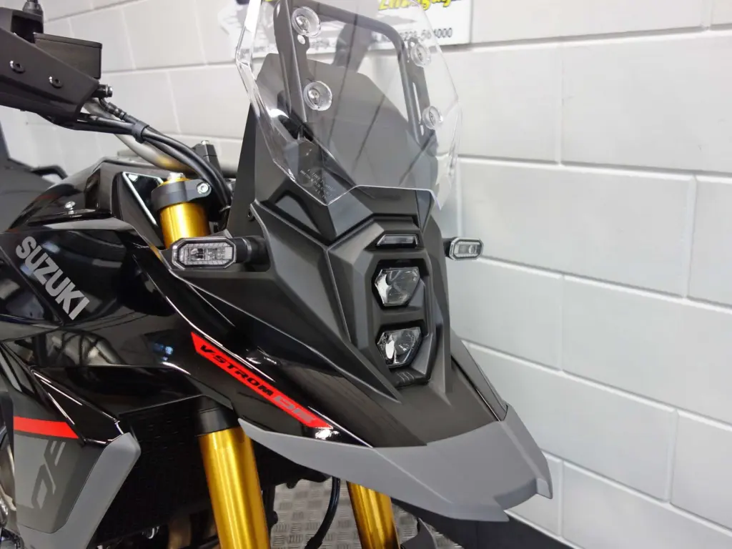 Nieuwe Suzuki V-Strom tour met cc motor uit 2026 bij NIWA Motoren