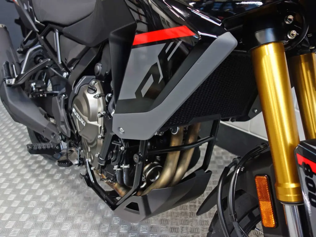 Nieuwe Suzuki V-Strom tour met cc motor uit 2026 bij NIWA Motoren