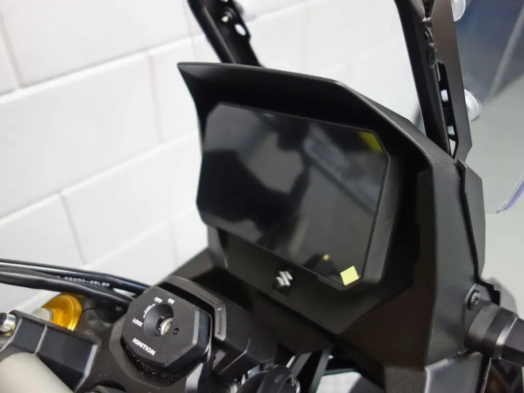 Nieuwe Suzuki V-Strom tour met cc motor uit 2026 bij NIWA Motoren