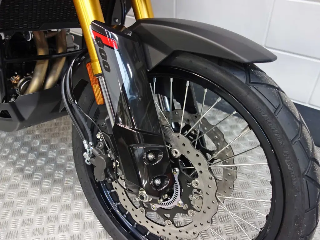 Nieuwe Suzuki V-Strom tour met cc motor uit 2026 bij NIWA Motoren