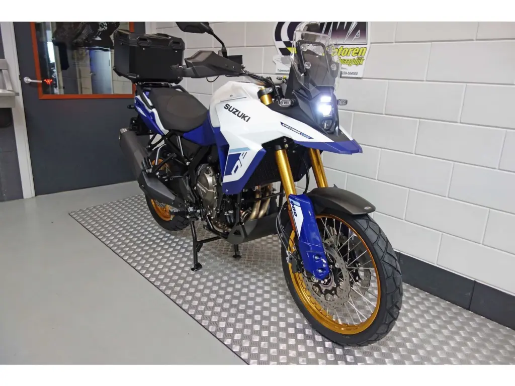 Nieuwe Suzuki V-Strom tour met cc motor uit 2026 bij NIWA Motoren