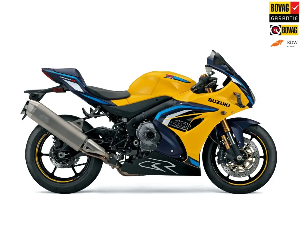 Nieuwe Suzuki GSX supersport met cc motor uit 2026 bij NIWA Motoren