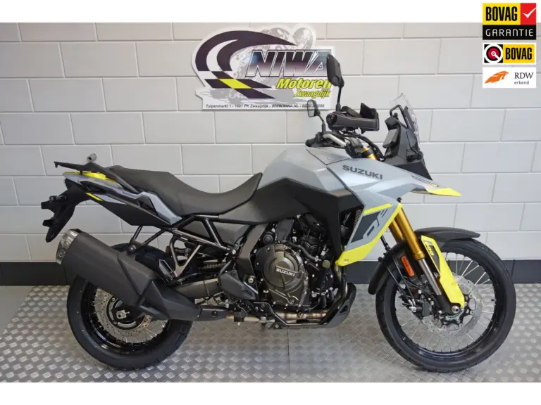 Suzuki V-Strom bij NIWA Motoren