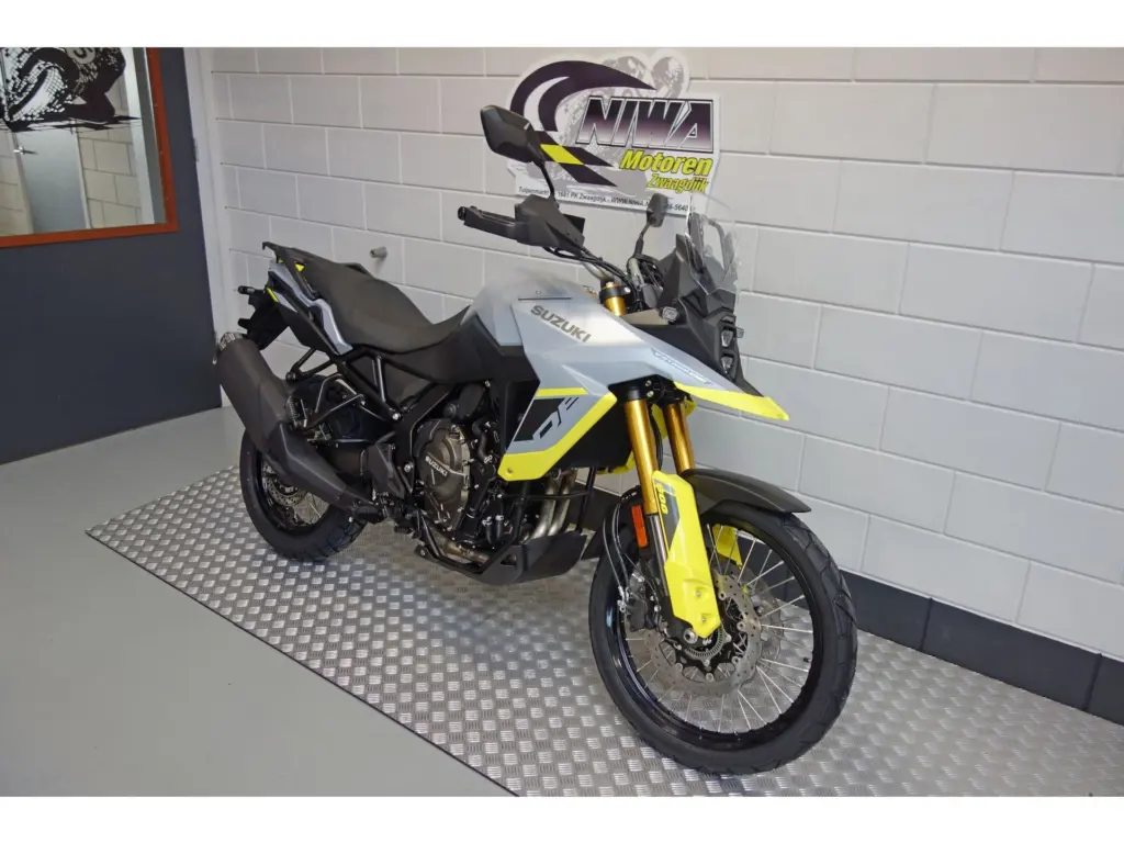 Nieuwe Suzuki V-Strom tour met cc motor uit 2026 bij NIWA Motoren