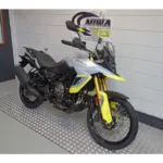 Nieuwe Suzuki V-Strom tour met cc motor uit 2026 bij NIWA Motoren