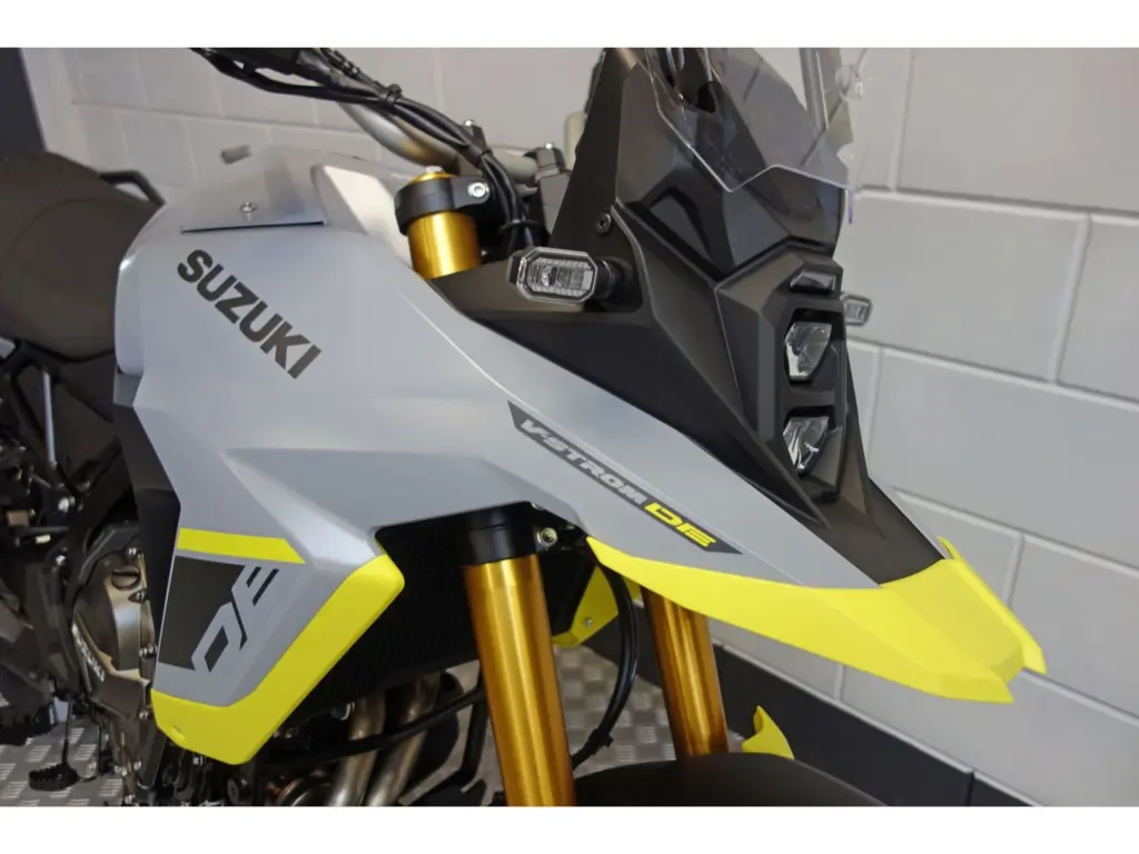 Nieuwe Suzuki V-Strom tour met cc motor uit 2026 bij NIWA Motoren