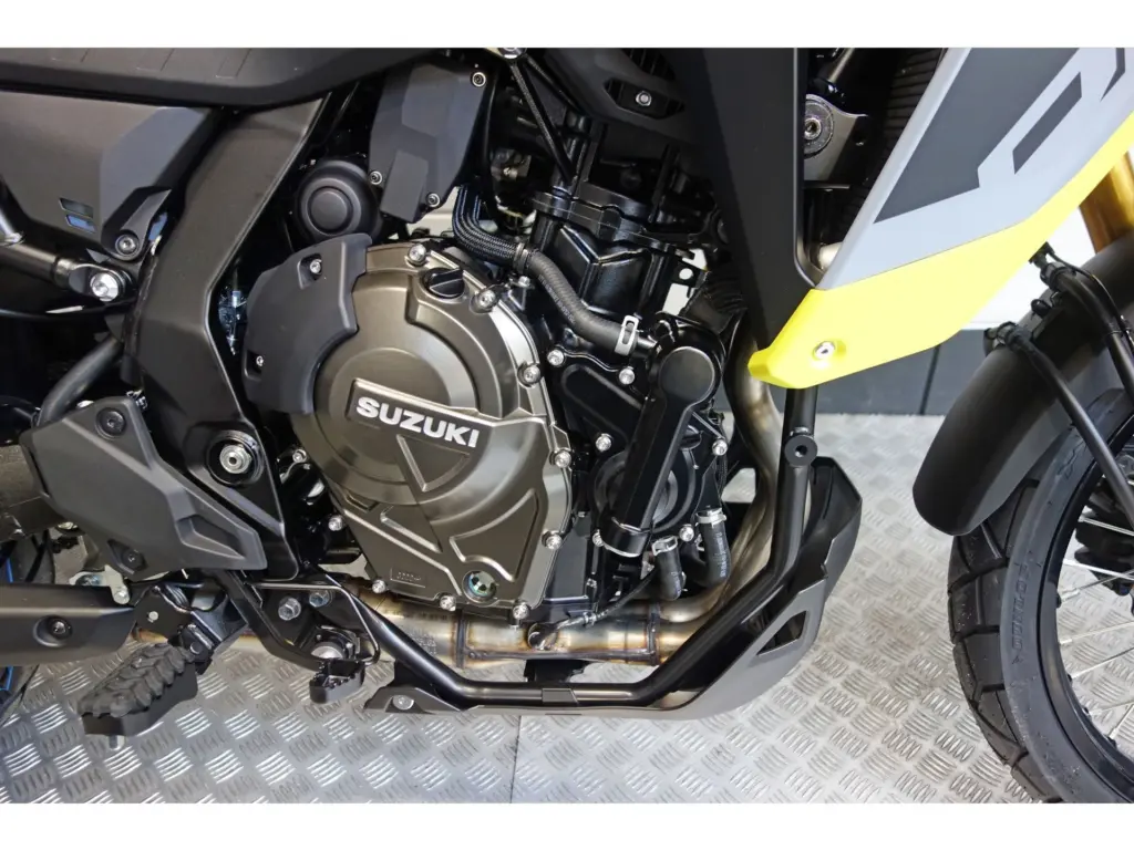 Nieuwe Suzuki V-Strom tour met cc motor uit 2026 bij NIWA Motoren