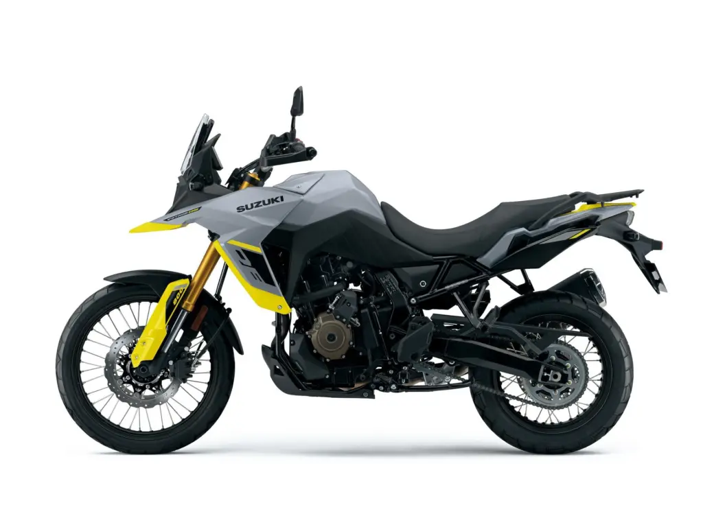 Nieuwe Suzuki V-Strom tour met cc motor uit 2026 bij NIWA Motoren