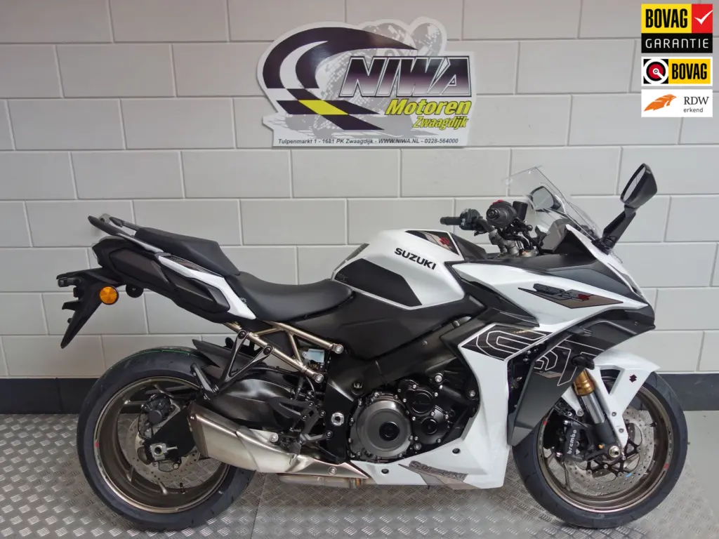 Nieuwe Suzuki GSX tour met cc motor uit 2026 bij NIWA Motoren