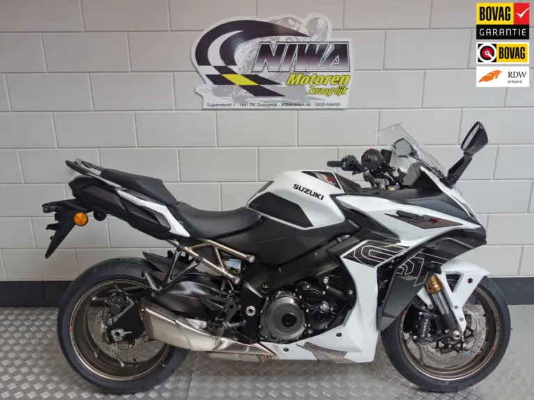 Suzuki GSX bij NIWA Motoren