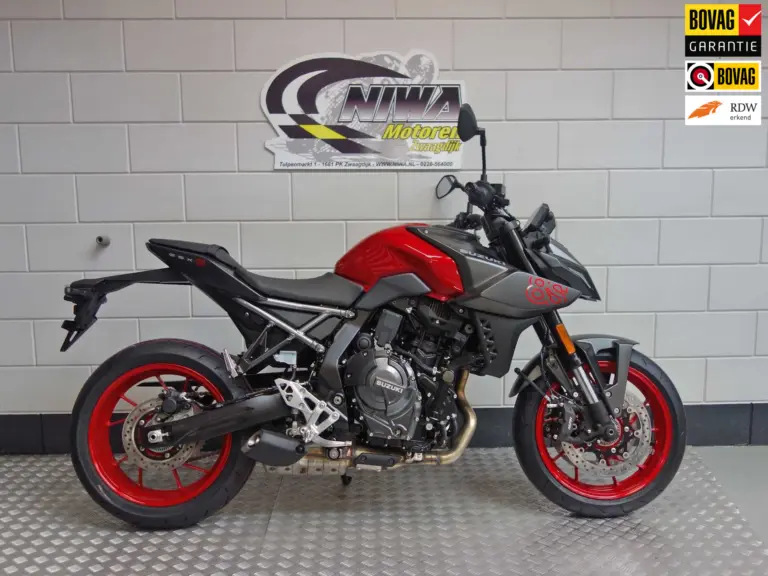 Suzuki GSX bij NIWA Motoren
