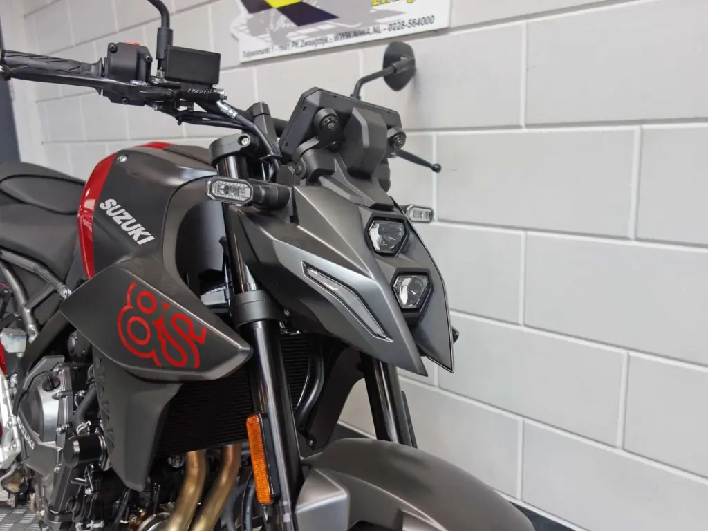 Nieuwe Suzuki GSX naked bike met cc motor uit 2026 bij NIWA Motoren