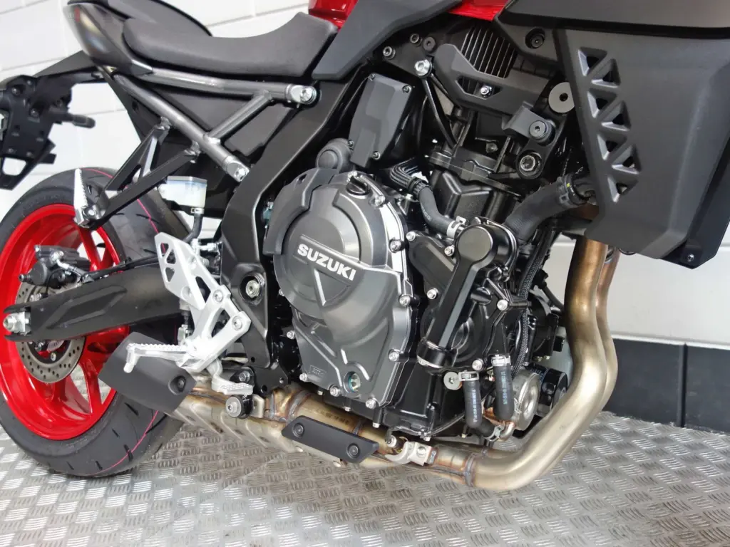 Nieuwe Suzuki GSX naked bike met cc motor uit 2026 bij NIWA Motoren