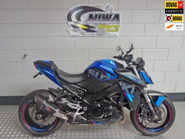 Suzuki GSX bij NIWA Motoren