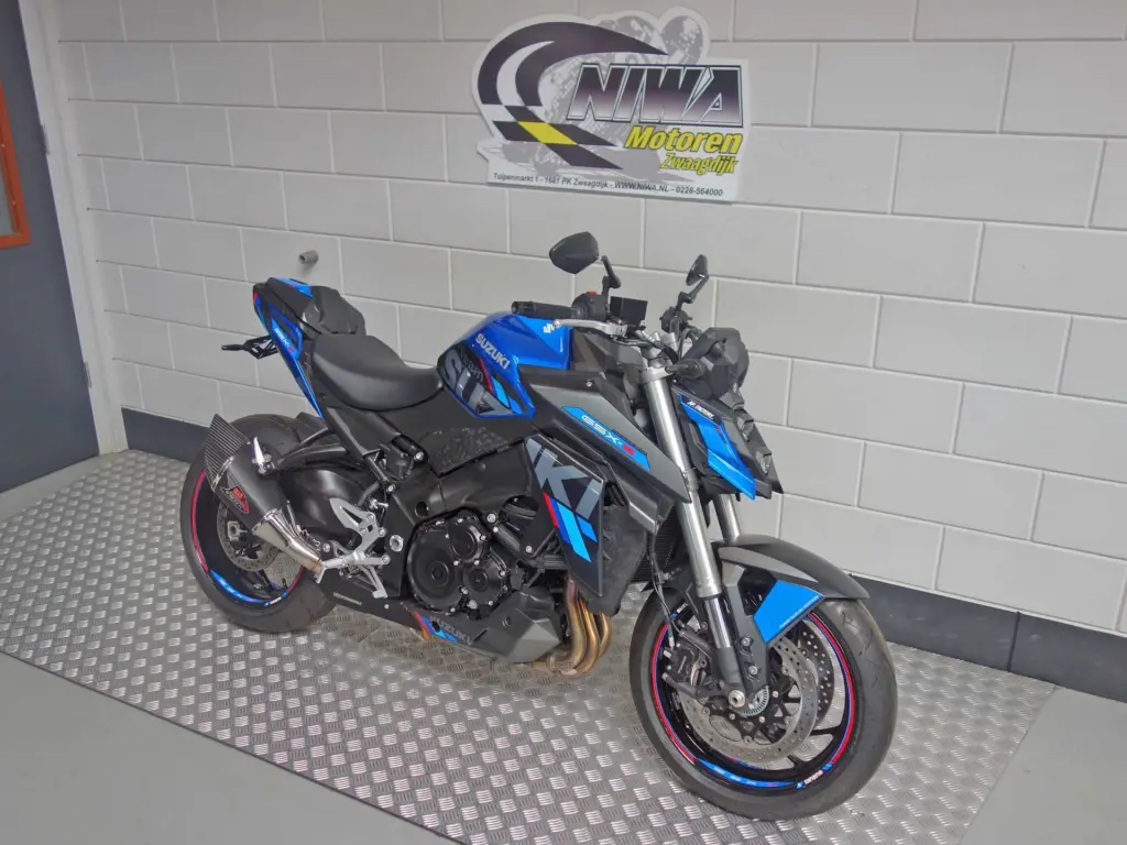 Nieuwe Suzuki GSX naked bike met cc motor uit 2026 bij NIWA Motoren
