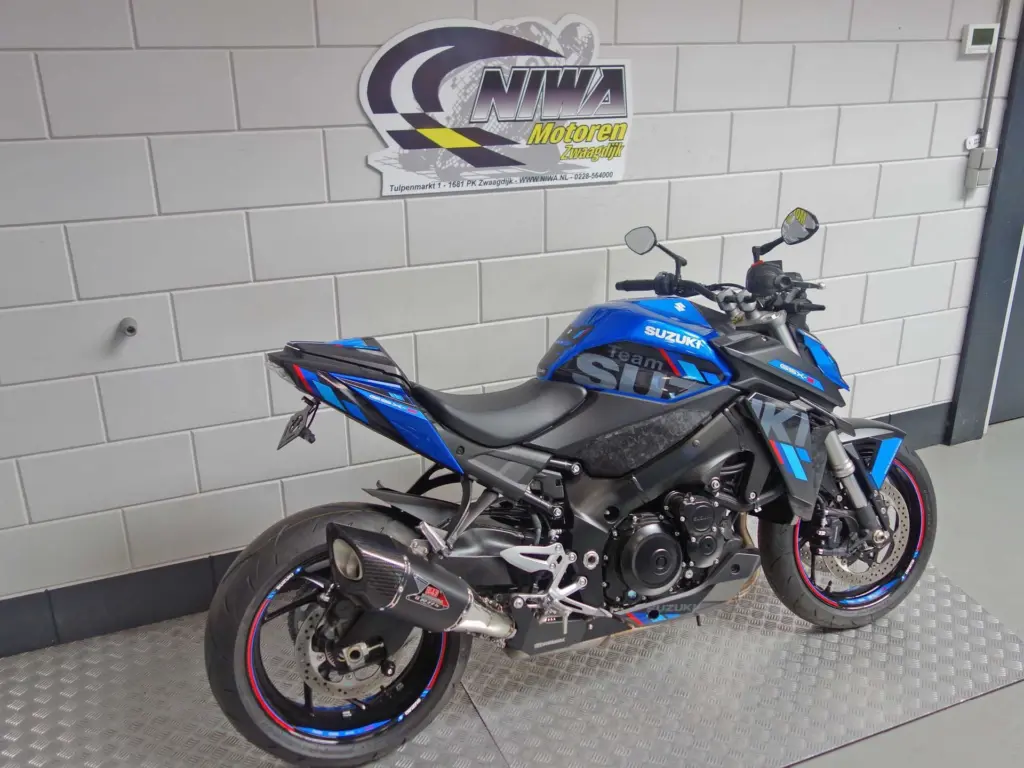 Nieuwe Suzuki GSX naked bike met cc motor uit 2026 bij NIWA Motoren
