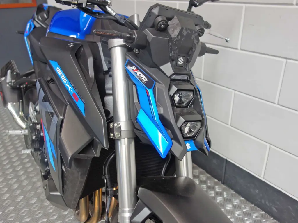 Nieuwe Suzuki GSX naked bike met cc motor uit 2026 bij NIWA Motoren