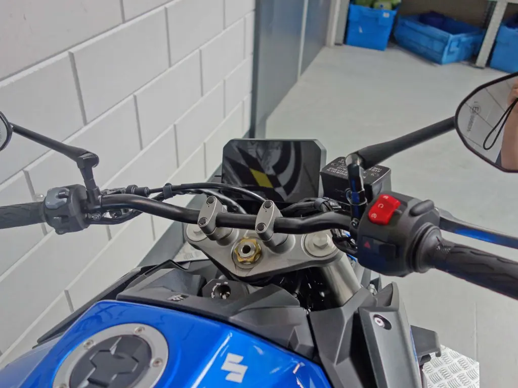 Nieuwe Suzuki GSX naked bike met cc motor uit 2026 bij NIWA Motoren