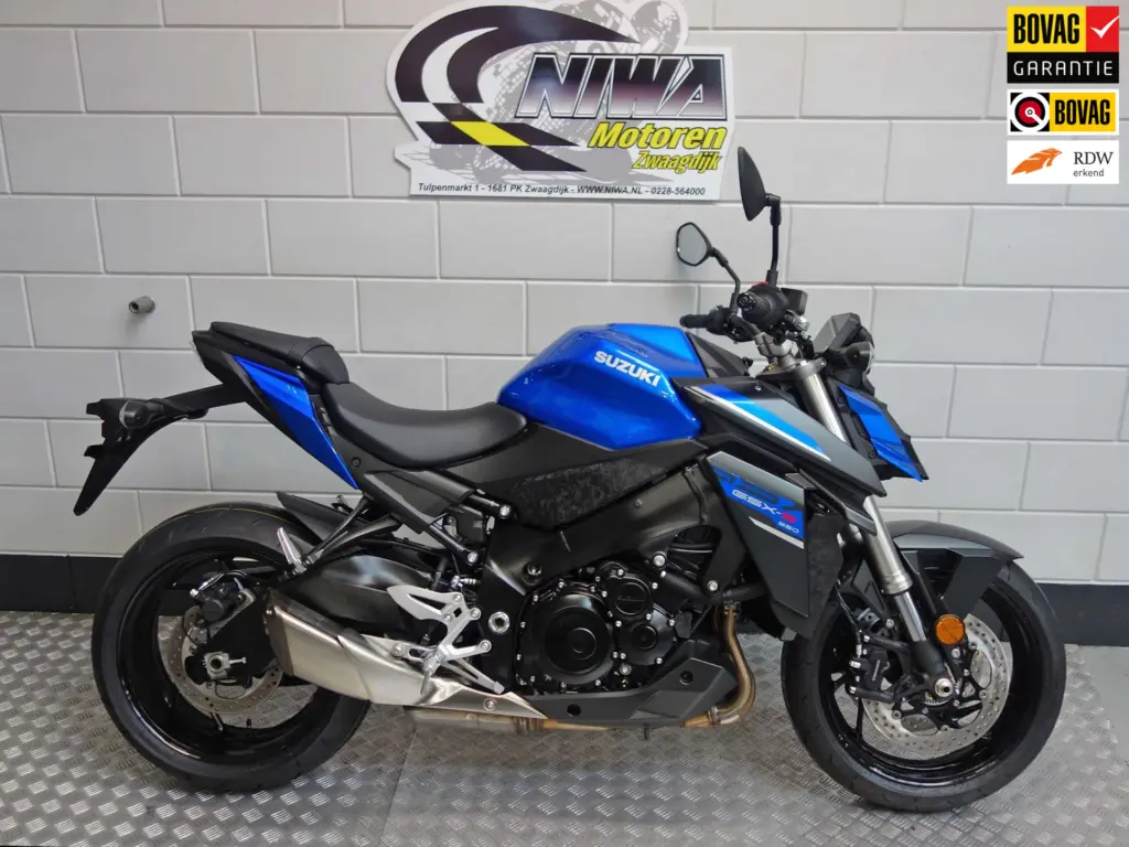 Nieuwe Suzuki GSX naked bike met cc motor uit 2026 bij NIWA Motoren