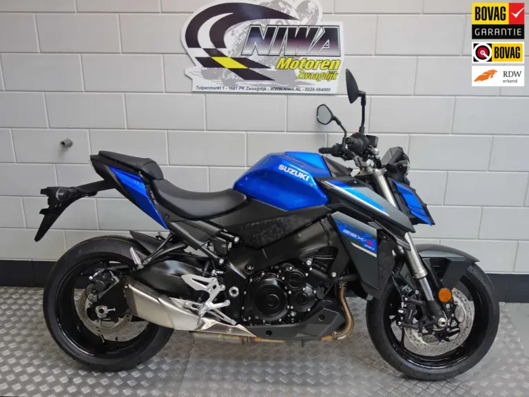Suzuki GSX bij NIWA Motoren