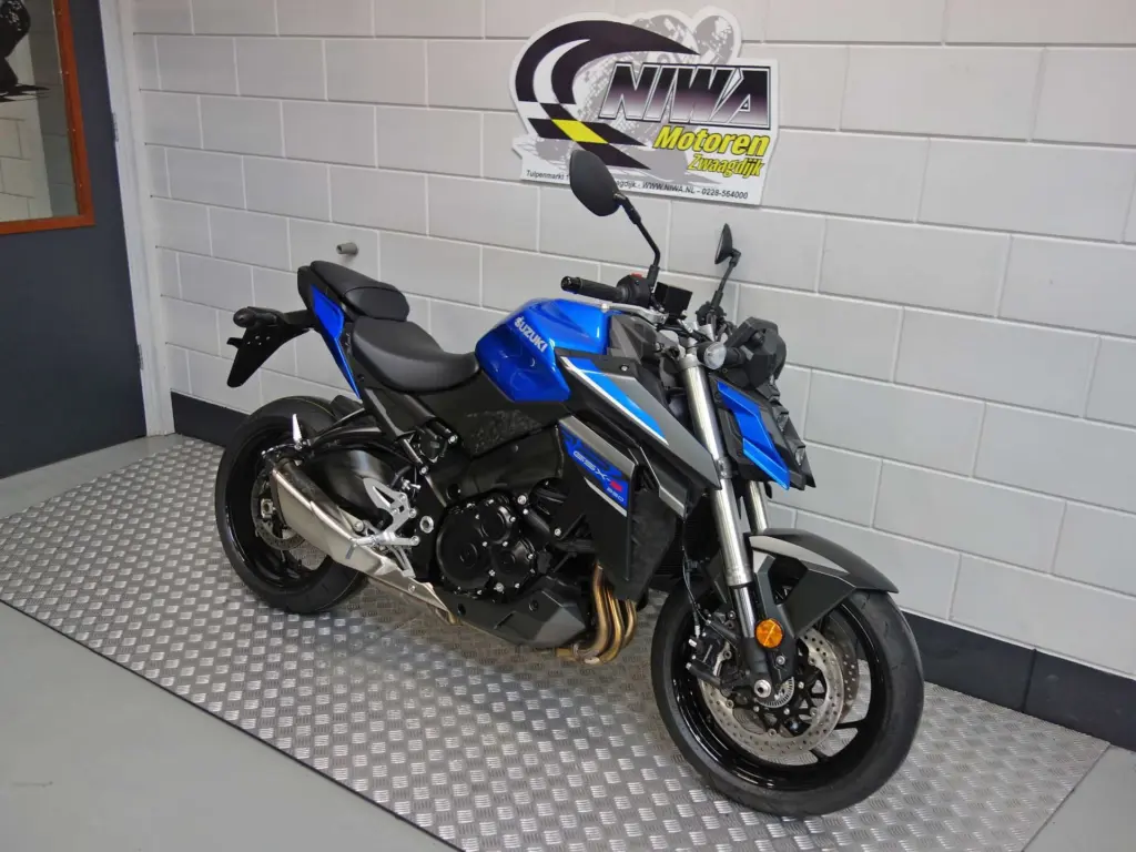 Nieuwe Suzuki GSX naked bike met cc motor uit 2026 bij NIWA Motoren