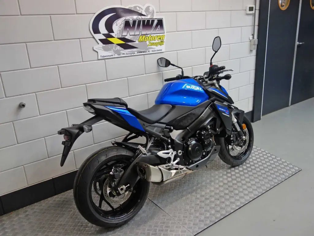 Nieuwe Suzuki GSX naked bike met cc motor uit 2026 bij NIWA Motoren