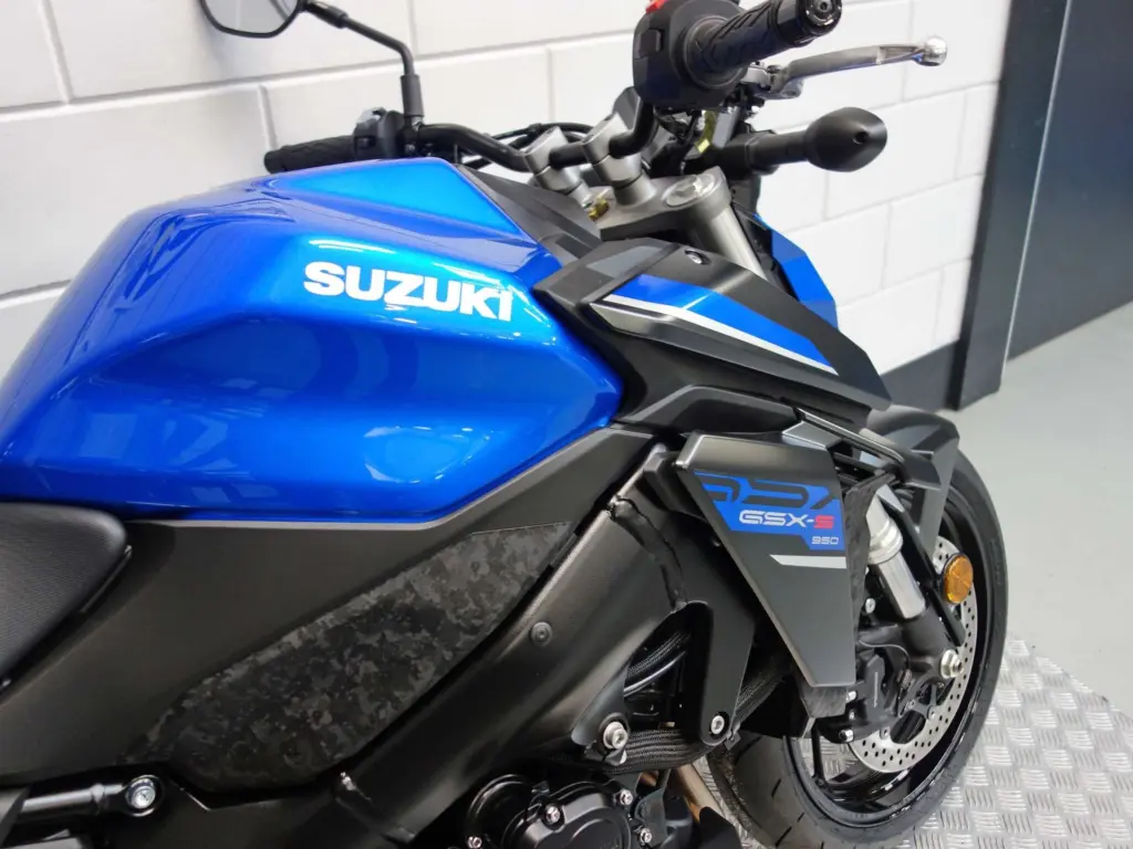 Nieuwe Suzuki GSX naked bike met cc motor uit 2026 bij NIWA Motoren