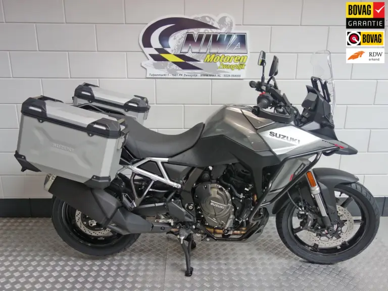 Suzuki V-Strom bij NIWA Motoren