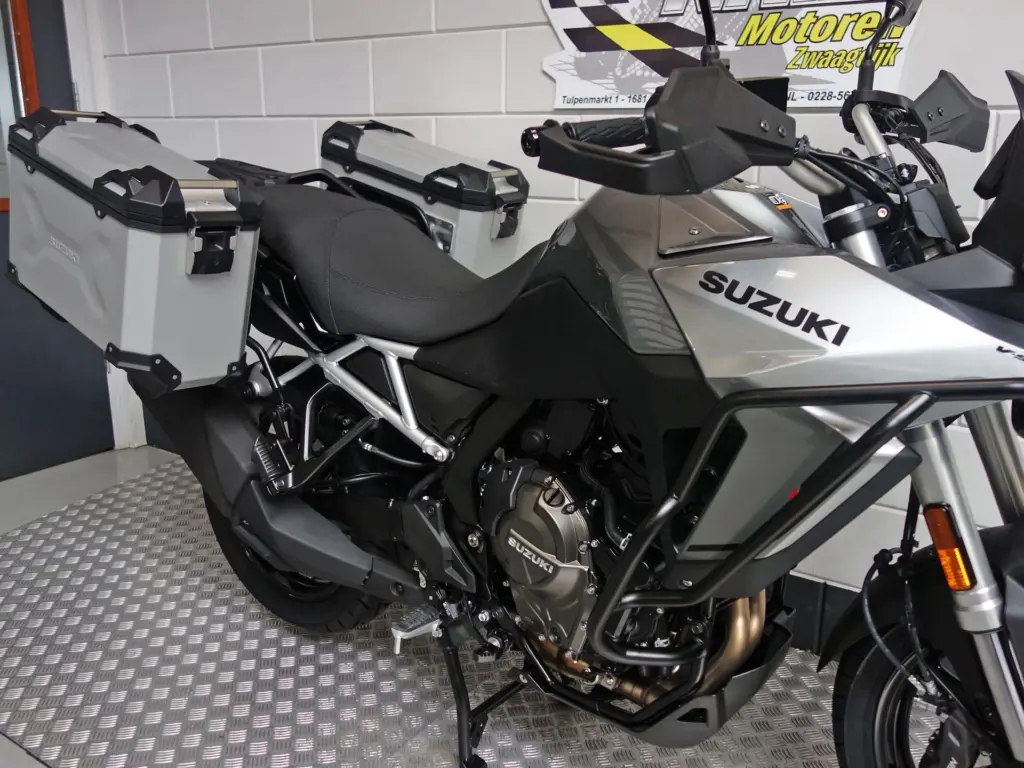 Nieuwe Suzuki V-Strom tour met cc motor uit 2026 bij NIWA Motoren