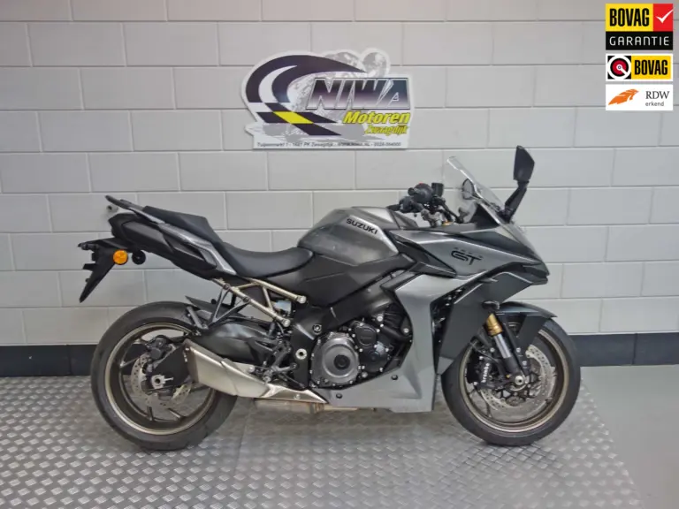 Suzuki GSX bij NIWA Motoren