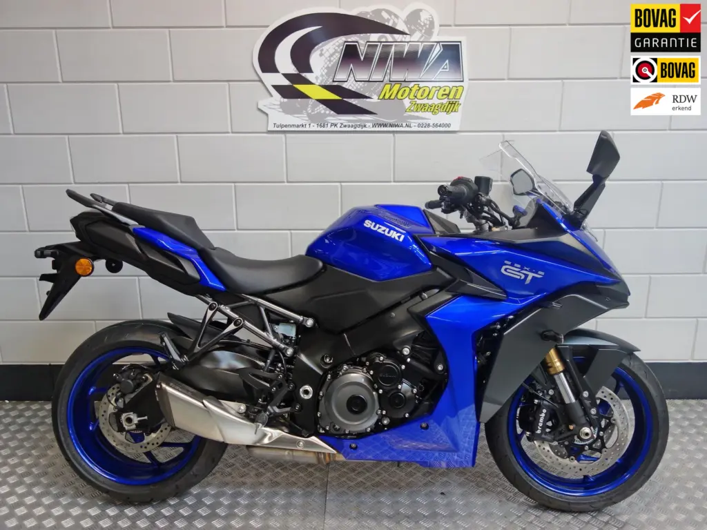 Nieuwe Suzuki GSX tour met cc motor uit 2026 bij NIWA Motoren