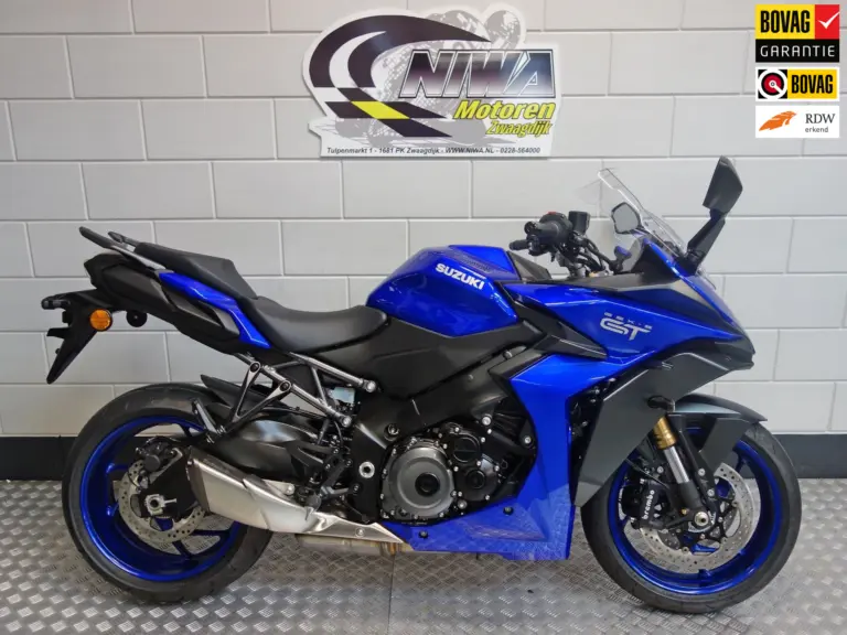 Suzuki GSX bij NIWA Motoren