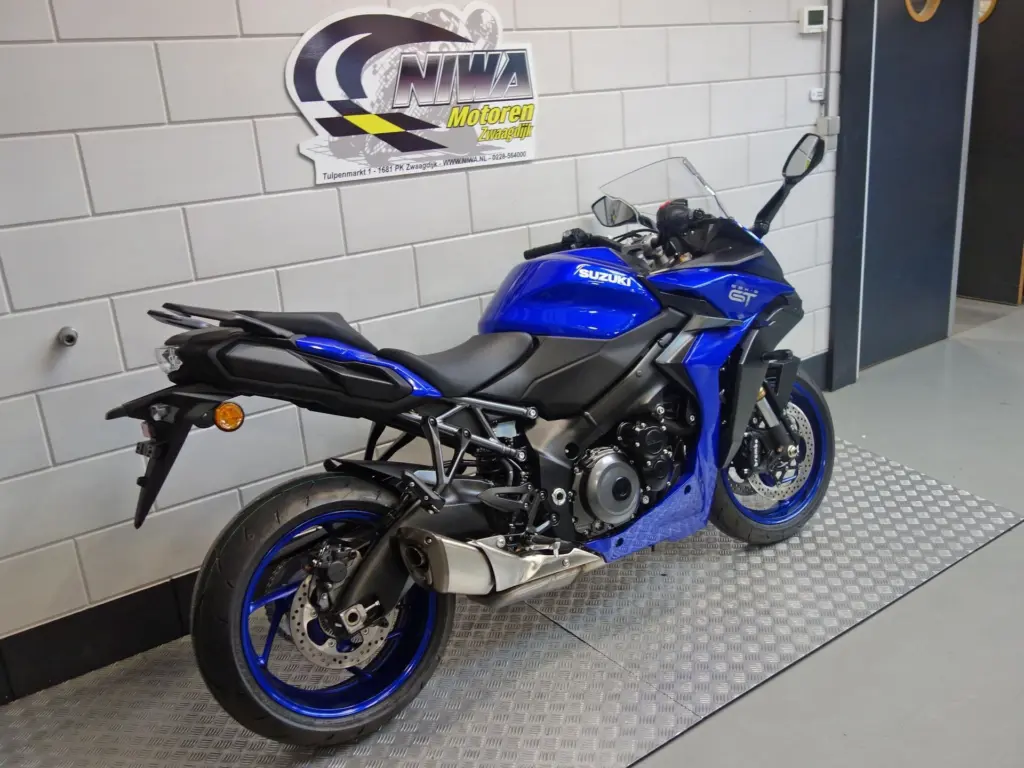 Nieuwe Suzuki GSX tour met cc motor uit 2026 bij NIWA Motoren