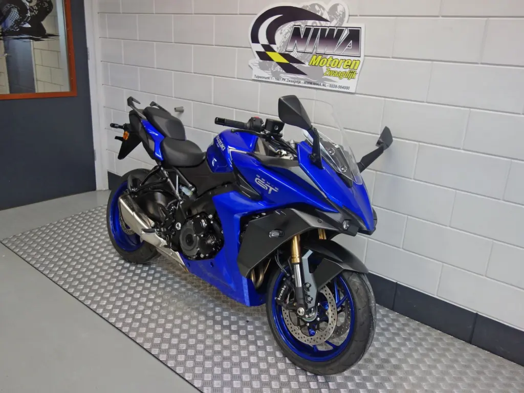 Nieuwe Suzuki GSX tour met cc motor uit 2026 bij NIWA Motoren