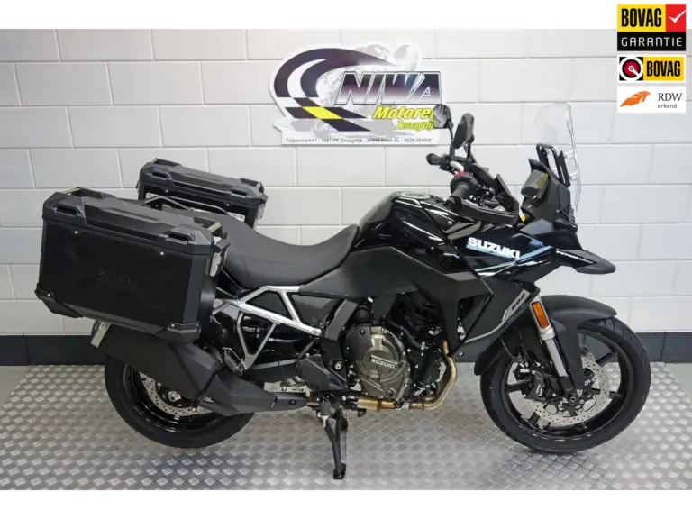 Nieuwe Suzuki V-Strom tour met cc motor uit 2026 bij NIWA Motoren