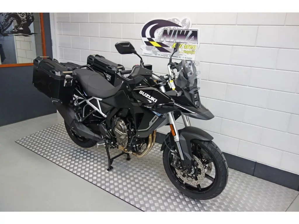 Nieuwe Suzuki V-Strom tour met cc motor uit 2026 bij NIWA Motoren
