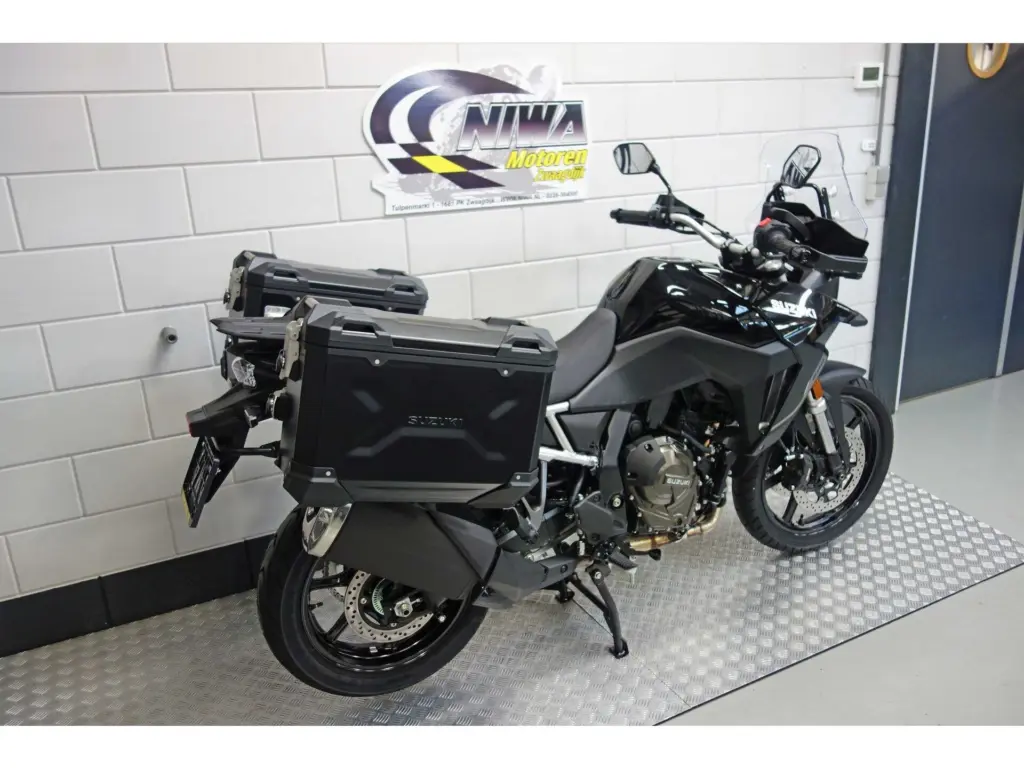 Nieuwe Suzuki V-Strom tour met cc motor uit 2026 bij NIWA Motoren