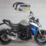 Gebruikte Suzuki GSX naked bike met cc motor uit 2025 bij NIWA Motoren