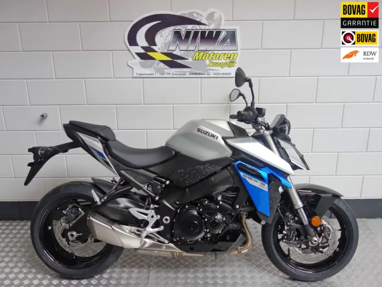 Suzuki GSX bij NIWA Motoren