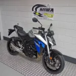 Gebruikte Suzuki GSX naked bike met cc motor uit 2025 bij NIWA Motoren
