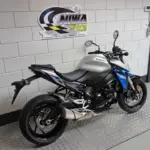 Gebruikte Suzuki GSX naked bike met cc motor uit 2025 bij NIWA Motoren
