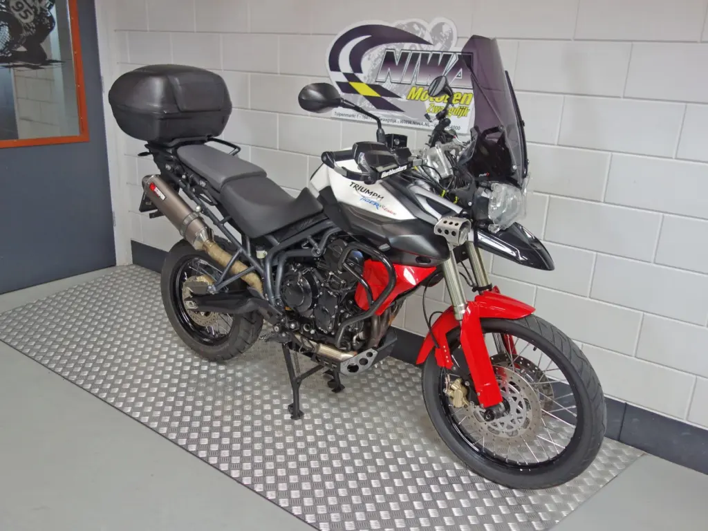 Gebruikte Triumph Tiger overig met 800cc motor uit 2012 bij NIWA Motoren