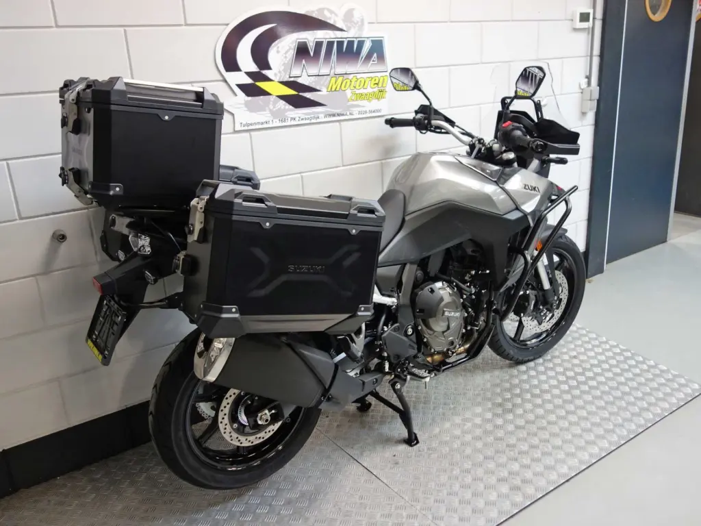 Nieuwe Suzuki V-Strom tour met cc motor uit 2026 bij NIWA Motoren
