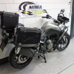 Nieuwe Suzuki V-Strom tour met cc motor uit 2026 bij NIWA Motoren