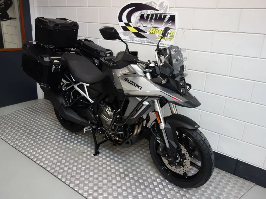 Nieuwe Suzuki V-Strom tour met cc motor uit 2026 bij NIWA Motoren