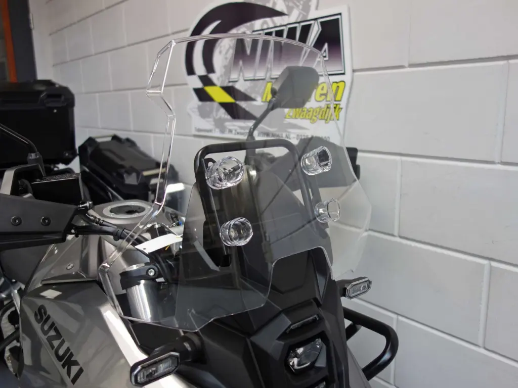 Nieuwe Suzuki V-Strom tour met cc motor uit 2026 bij NIWA Motoren