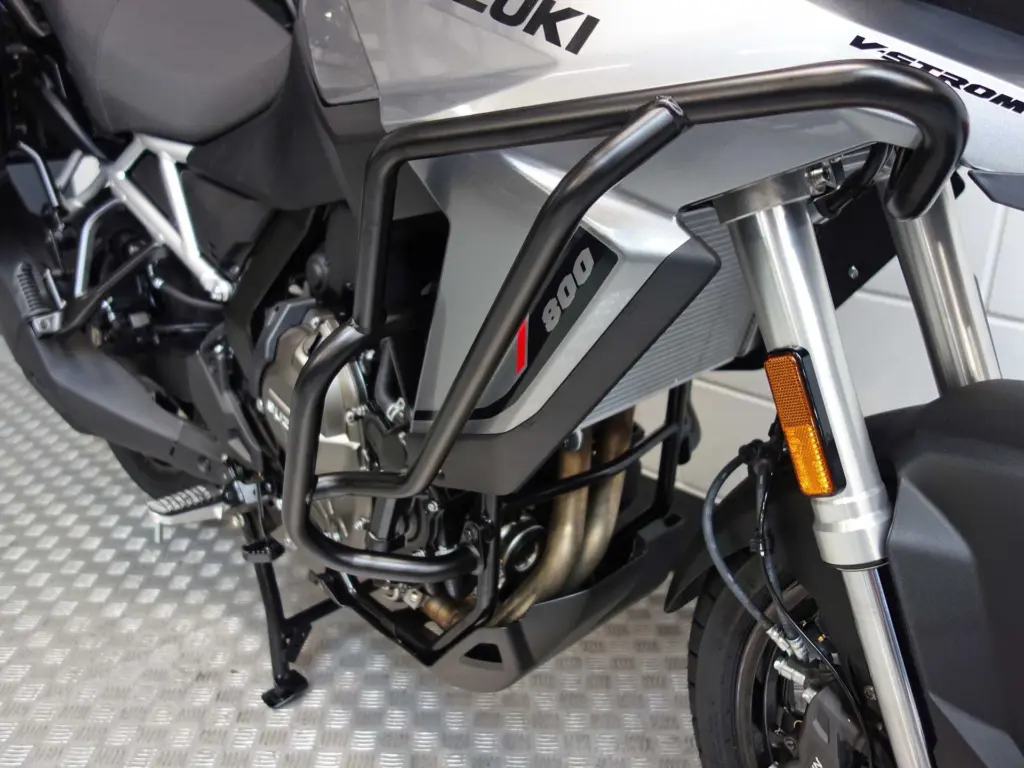 Nieuwe Suzuki V-Strom tour met cc motor uit 2026 bij NIWA Motoren