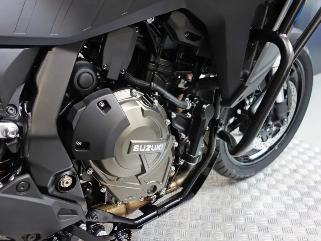 Nieuwe Suzuki V-Strom tour met cc motor uit 2026 bij NIWA Motoren